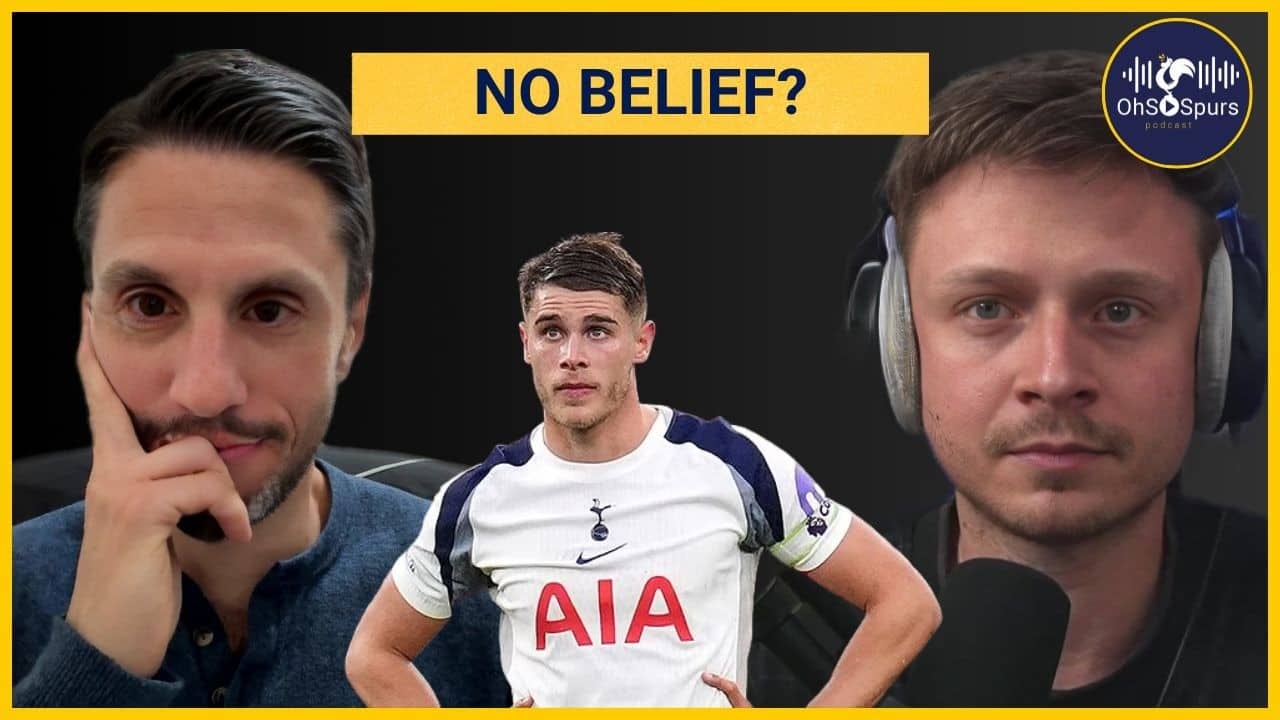 Spurs Biggest Issue Is NOT Tactics - A Coach's View | Tottenham 1-4 Arsenal