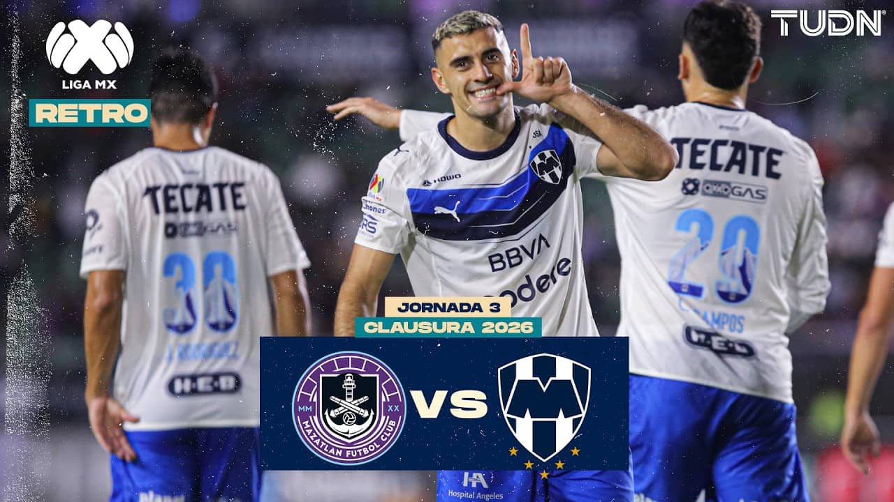 REVÍVELO: ¡Goleada de Monterrey en el Kraken! | TUDN