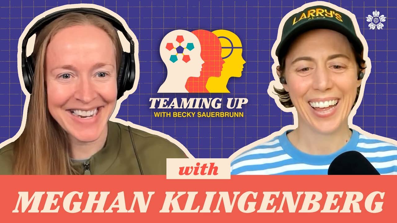 “Becky needs to be my friend.” | Meghan Klingenberg on Friendship, Retirement & Portland Thorns