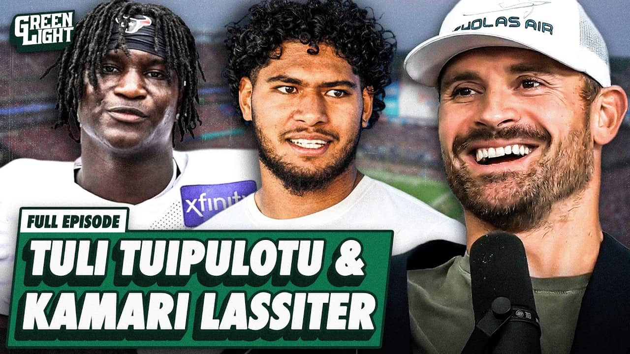 Tuli Tuipulotu On Facing Patrick Mahomes + Kamari Lassiter Talks Texans' Daunting Defense