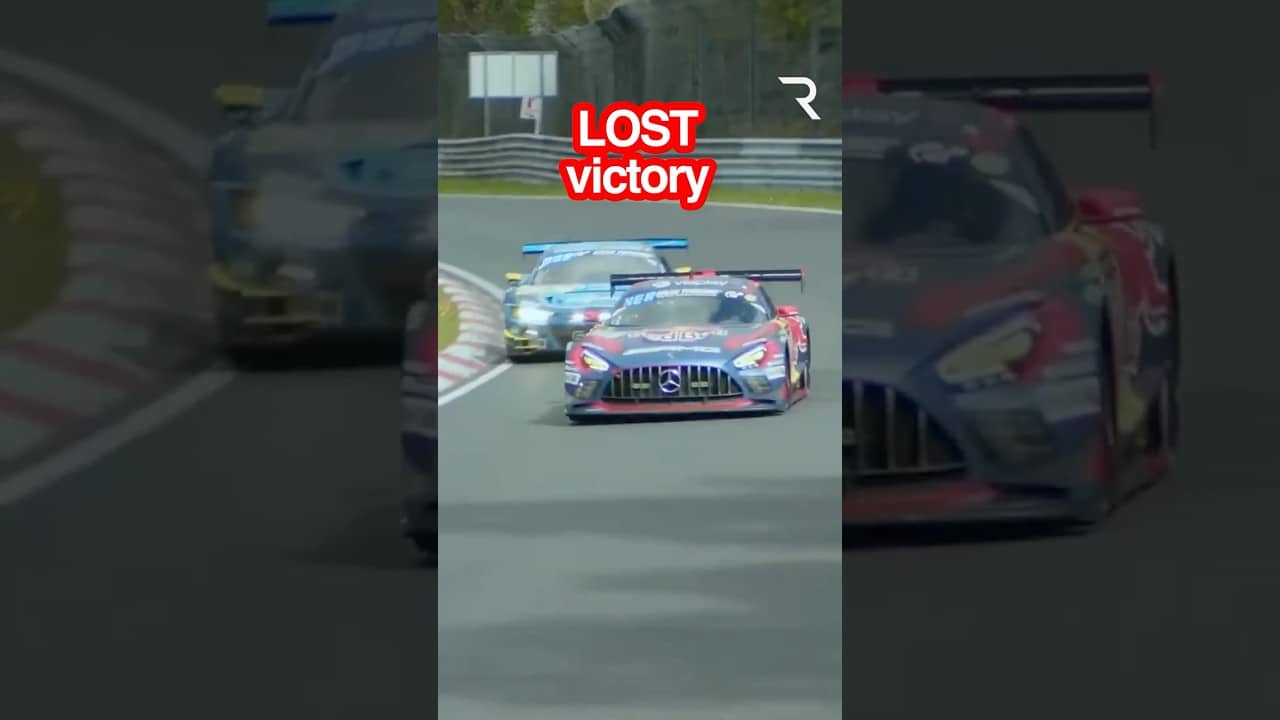 Verstappen loses another Nordschleife win 😩