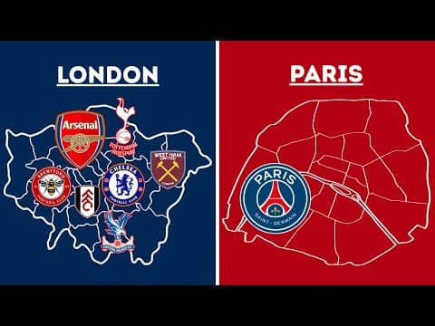 Why Are There No Local Rivalries In French Football?