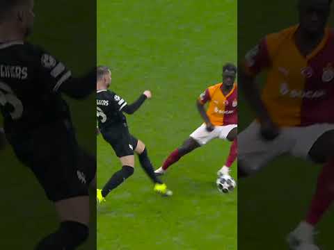 WHAT A GOAL BY KOOPMEINERS vs GALATASARAY 🔥🔥 #juventus #shorts #football