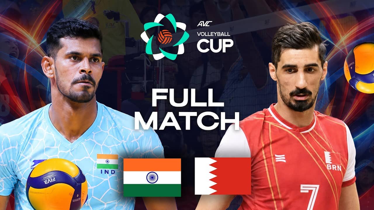 India vs. Bahrain - Pool Play | AVC Men's Cup 2026