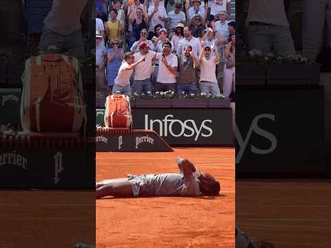 Moïse Kouame 🧡 #rolandgarros