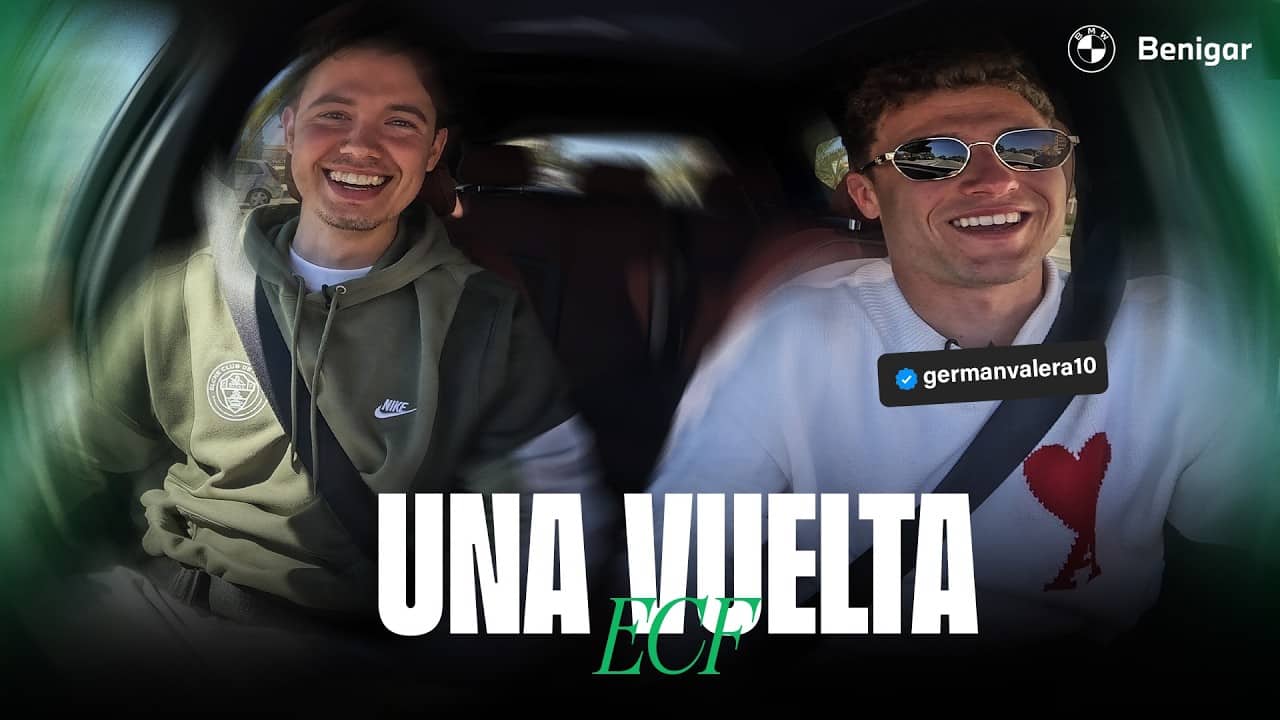🚗 𝐔𝐍𝐀 𝐕𝐔𝐄𝐋𝐓𝐀 con Germán Valera ⚡ | Hobbies, fútbol y su vida fuera del campo