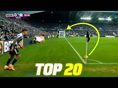 December 2025 • TOP 20 GOALS