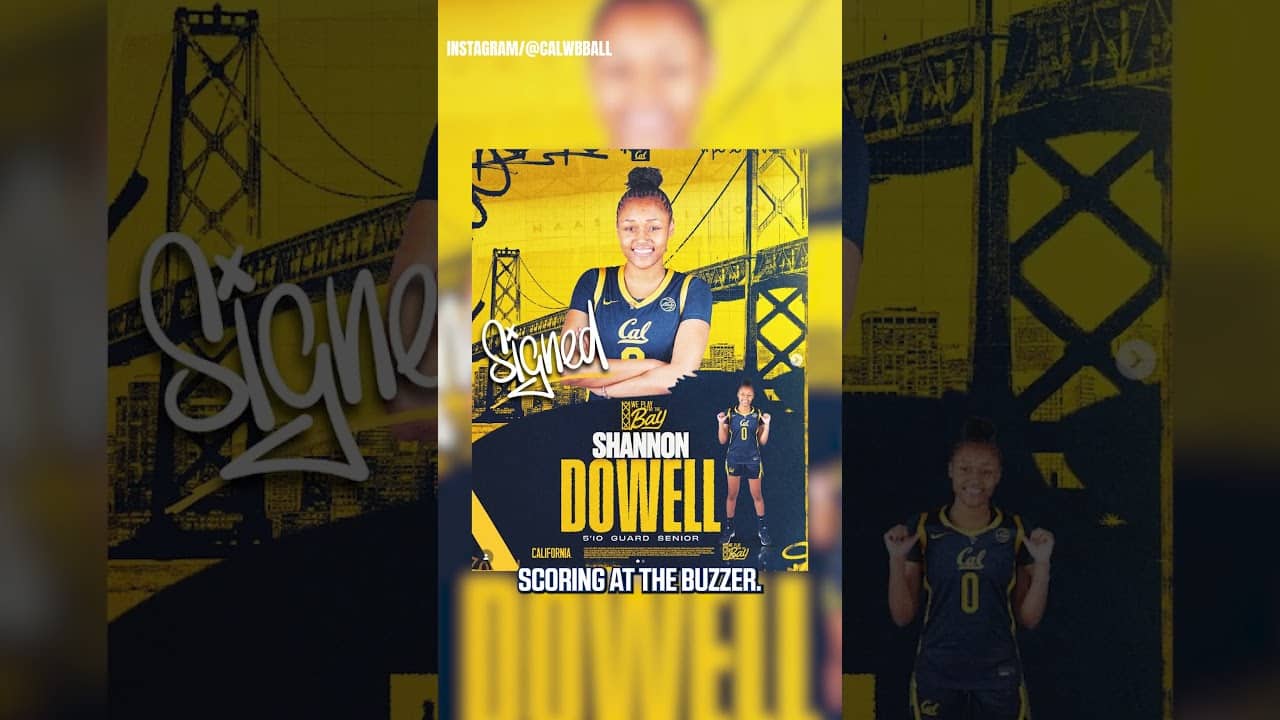 Get to know Cal Women’s Basketball’s 3 incoming transfers 🐻 #calgoldenbears #womensbasketball #cbb