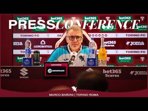 Baroni: ”Contro la Roma non fai risultato senza prestazione”