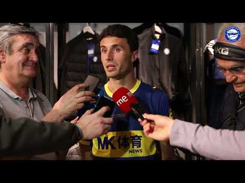 Ander Guevara: "La camiseta hace a honor a lo que significó ese día" | Deportivo Alavés