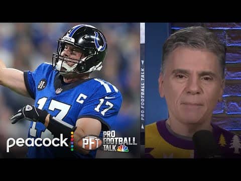 Philip Rivers turns back the clock but Colts still fall to 49ers | Pro Football Talk | NFL on NBC