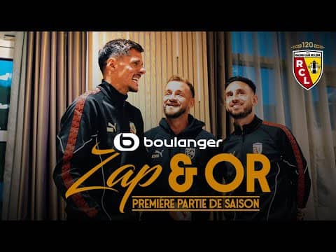Le #ZapEtOr de la première partie de saison ! 📺