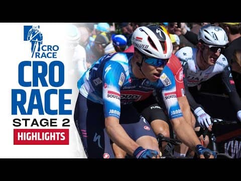 UPHILL BATTLE! | CRO Race Stage 2 | Highlights