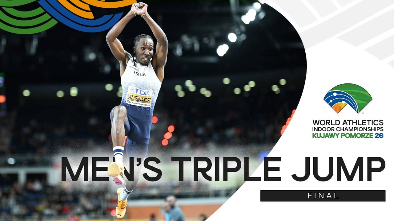Full Men's Triple Jump Final | World Indoor Championships Kujawy Pomorze 26