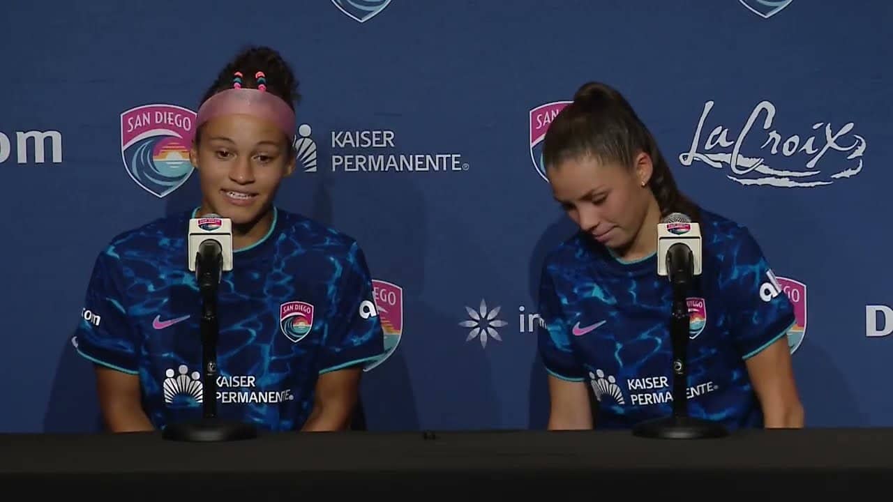 Wave Sounds | Melanie Barcenas, Trinity Armstrong, Jonas Eidevall 2-0 Win vs. Gotham FC