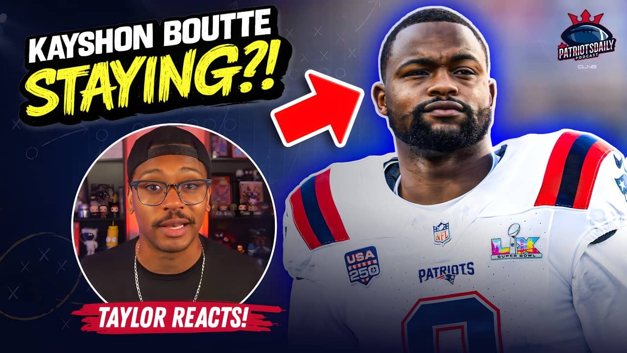 Kayshon Boutte WILL REPORT to Patriots Minicamp, Wants to Remain in New England