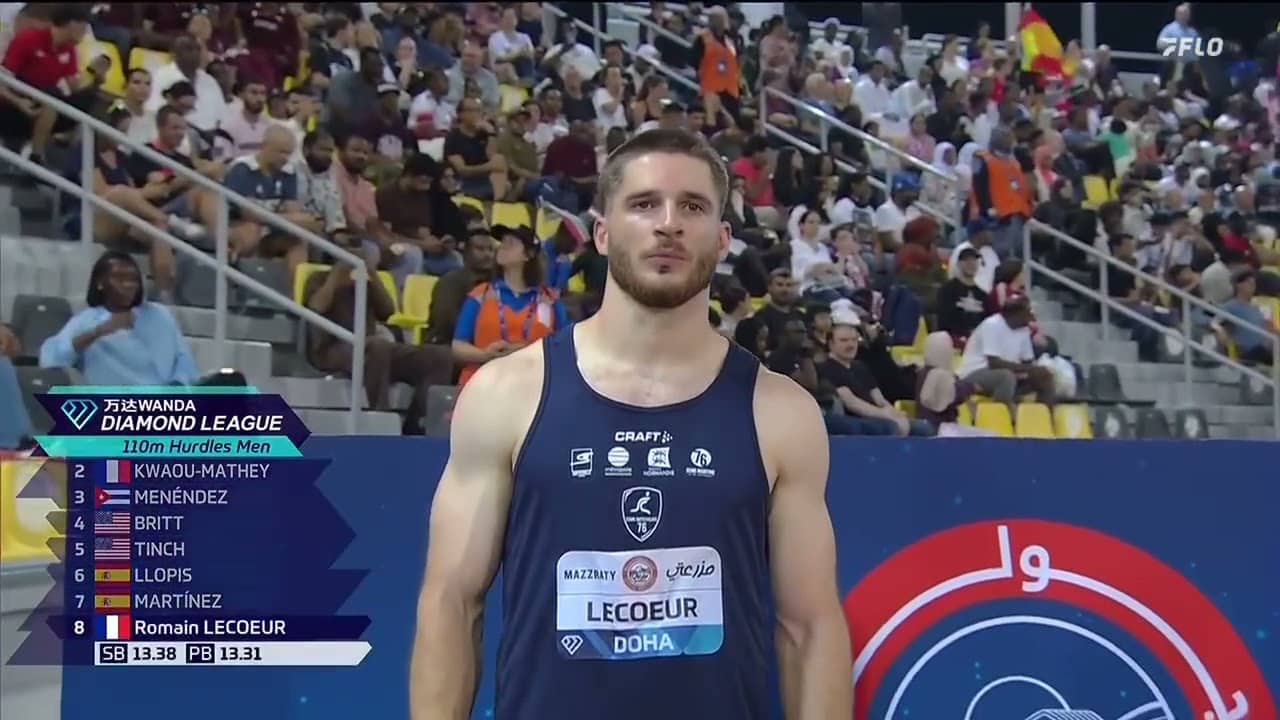 Tinch, Martinez, and Wilkes Battle To The Line In 100m Hurdles | 2026 Doha Diamond League