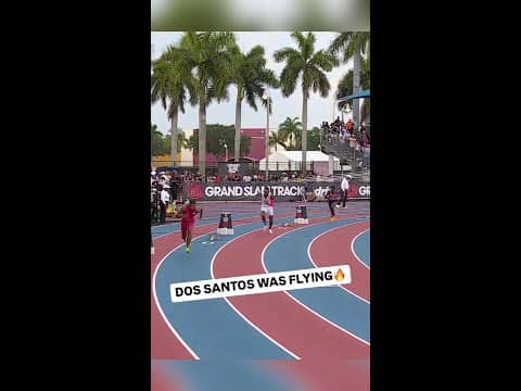 His fastest time of the year!