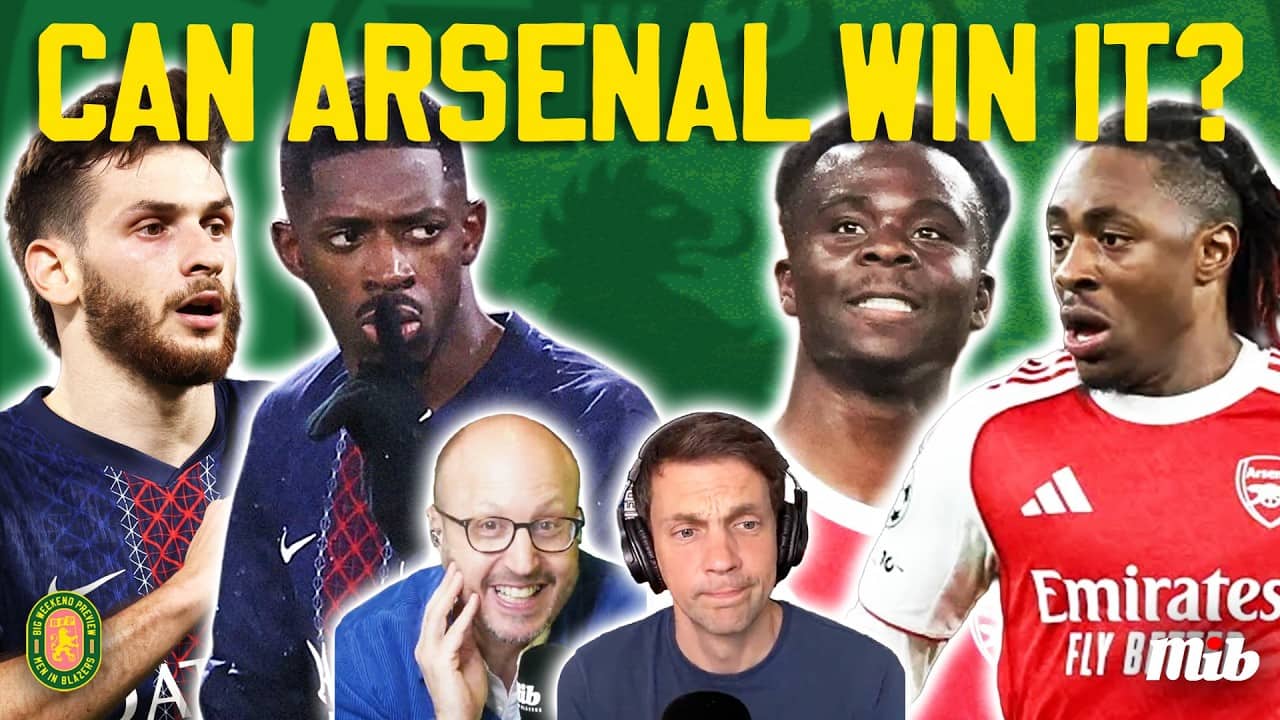 Does Arsenal's Defense Have A Chance Against PSG? | UEFA Champions League Final Preview