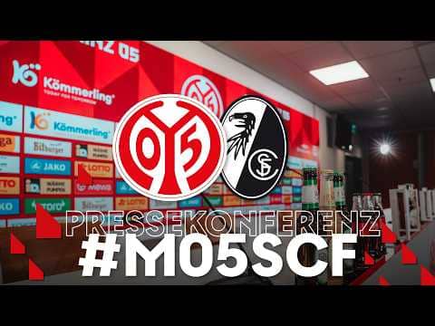 Die PK vor dem Spiel gegen Freiburg | #M05SCF | #05ertv | Saison 2025/26
