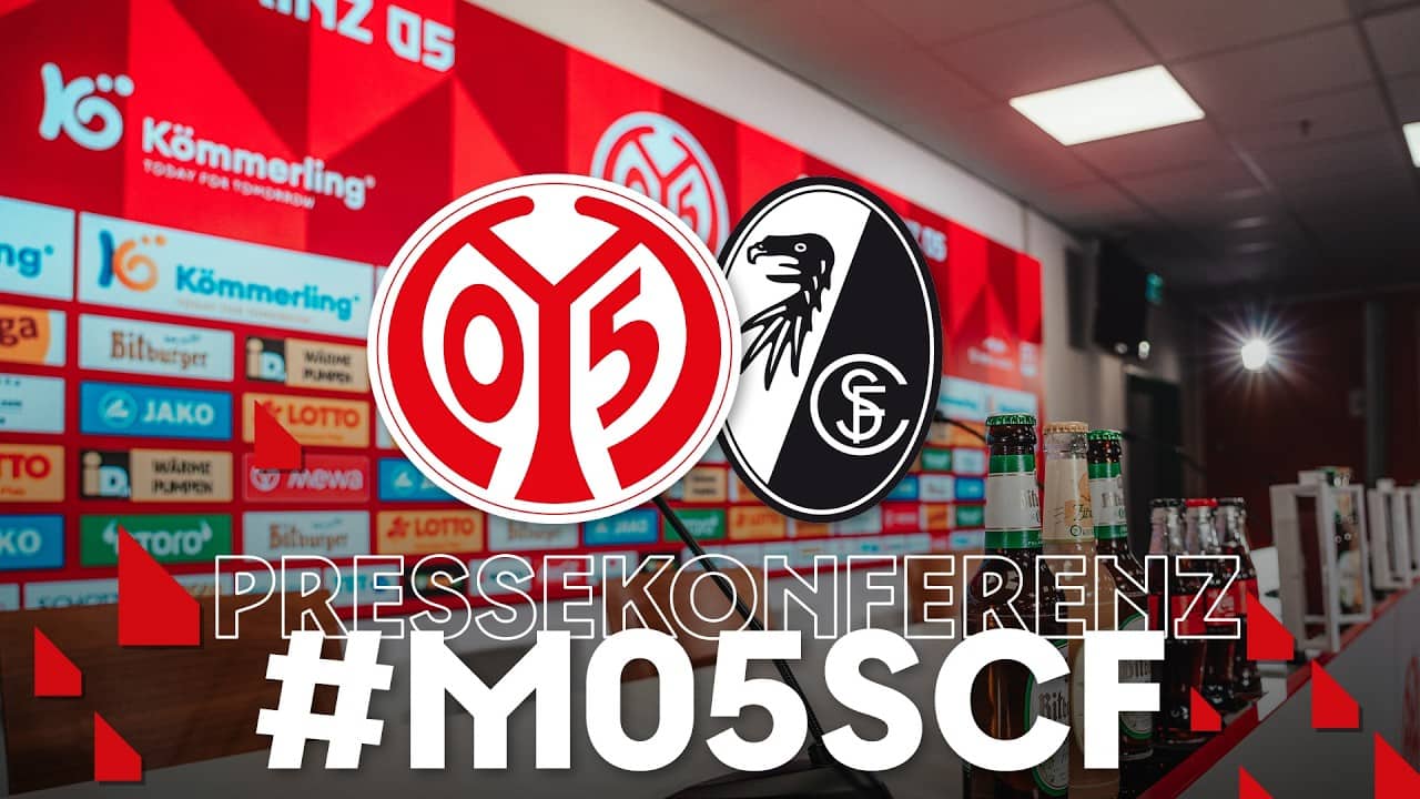 Die PK nach dem Spiel gegen Freiburg | #M05SCF | #05ertv | Saison 2025/26
