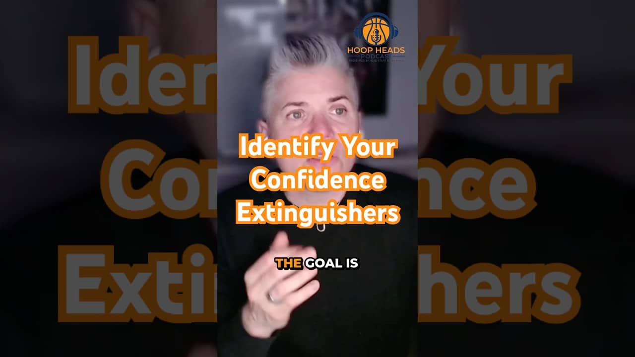 Diana Cutaia - Identify Your Confidence Extinguishers #podcast #basketballcoach