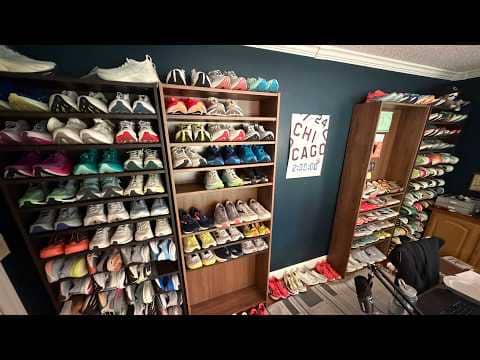Tour of My 200+ Running Shoe Collection!