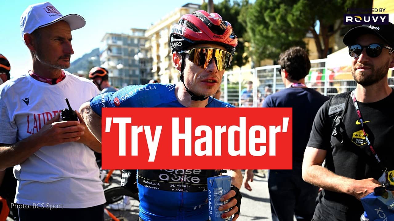 Jonas Vingegaard Shuts Down The Giro d'Italia 2026 Questions In Stage 11