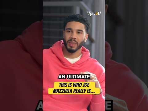 Jayson Tatum describes who Joe Mazzulla really is!