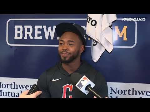 061726 - CLE vs MIL - Kahlil Watson Pregame Media Availability