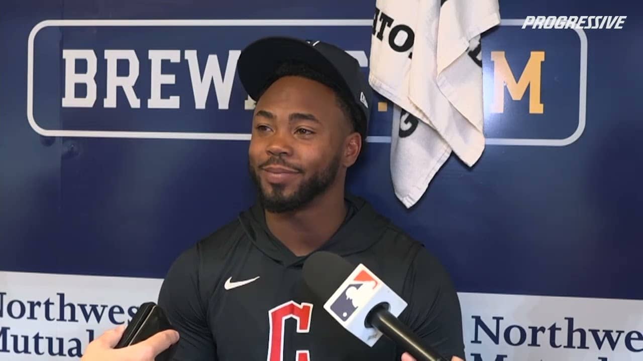 061726 - CLE vs MIL - Kahlil Watson Pregame Media Availability
