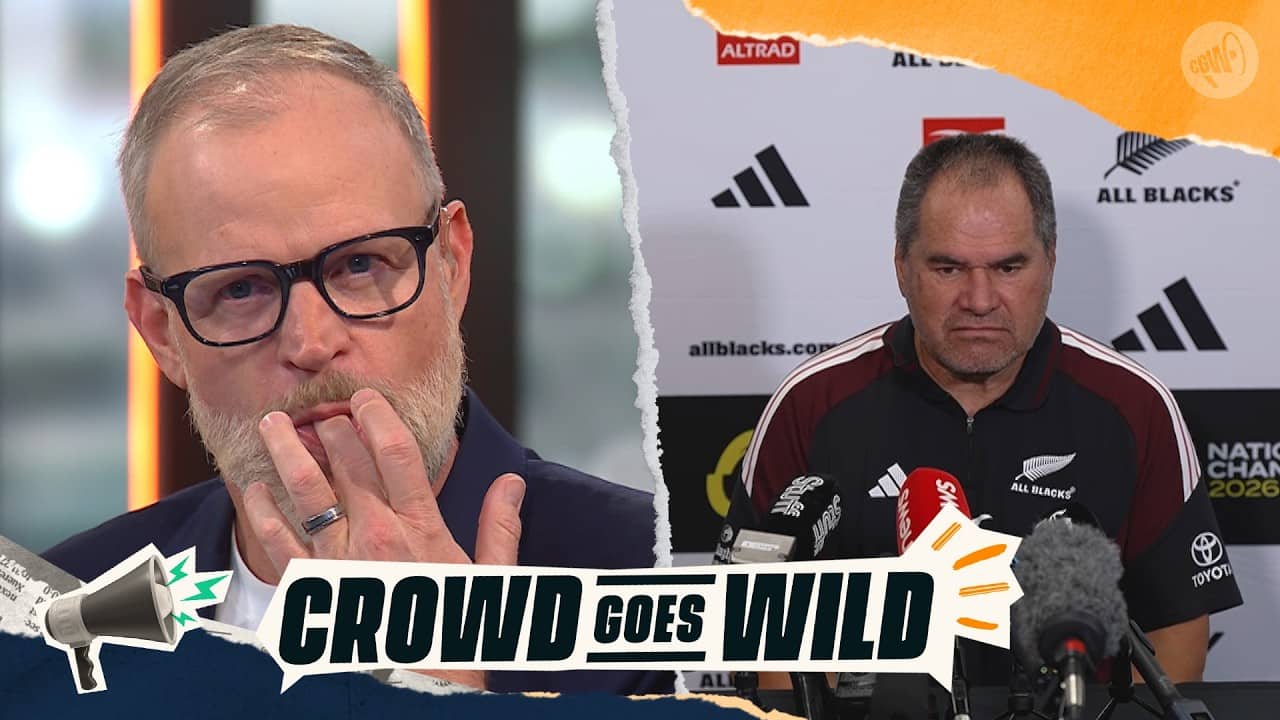 Rennie's first All Blacks squad named. Who made the cut? And Wahine Warriors ready for kickoff | CGW
