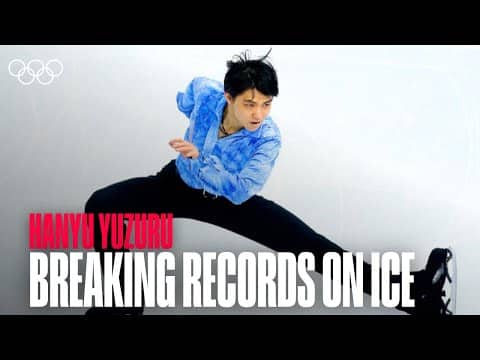 Gold in his Olympic Debut! 🥇🇯🇵 | Hanyu Yuzuru's First Olympic Routine! | Olympic Debuts