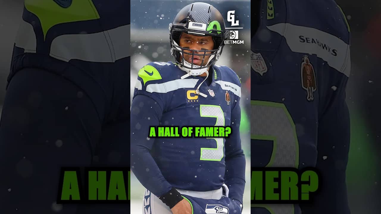 Will Russell Wilson land a spot in the HOF?