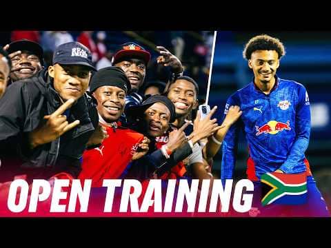 Pure energy in South Africa! 🇿🇦 | Public Training Session in Johannesburg