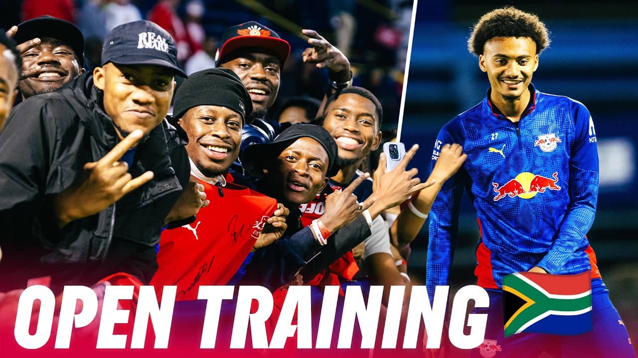 Pure energy in South Africa! 🇿🇦 | Public Training Session in Johannesburg