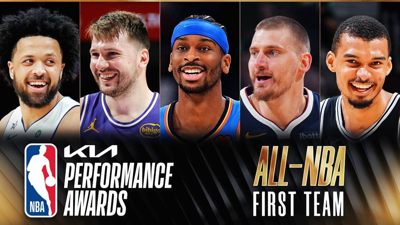 The 2025-26 Kia All-NBA First Team’s Best Moments