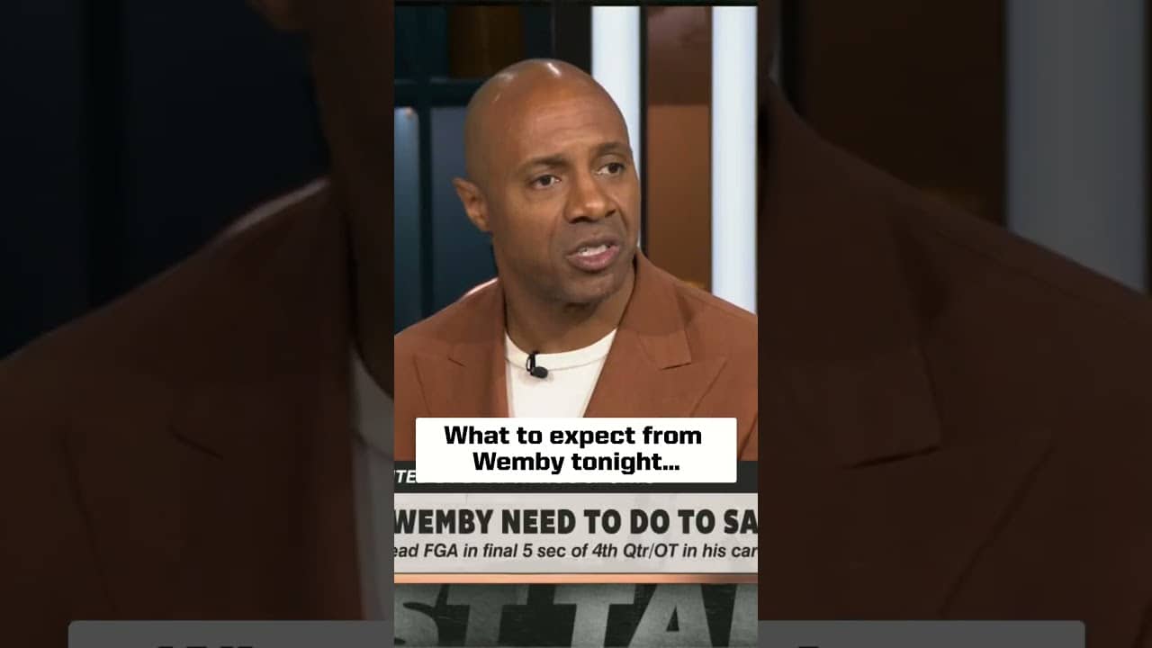 Jay Williams speaks on what to expect from Wemby in Game 3 🏀