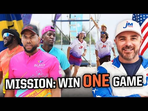 Can Americans Win at an International Cricket Tournament in Barbados?!