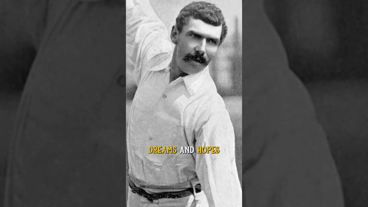 Tom Richardson – The Greatest Fast Bowler of the Golden Age? #shorts