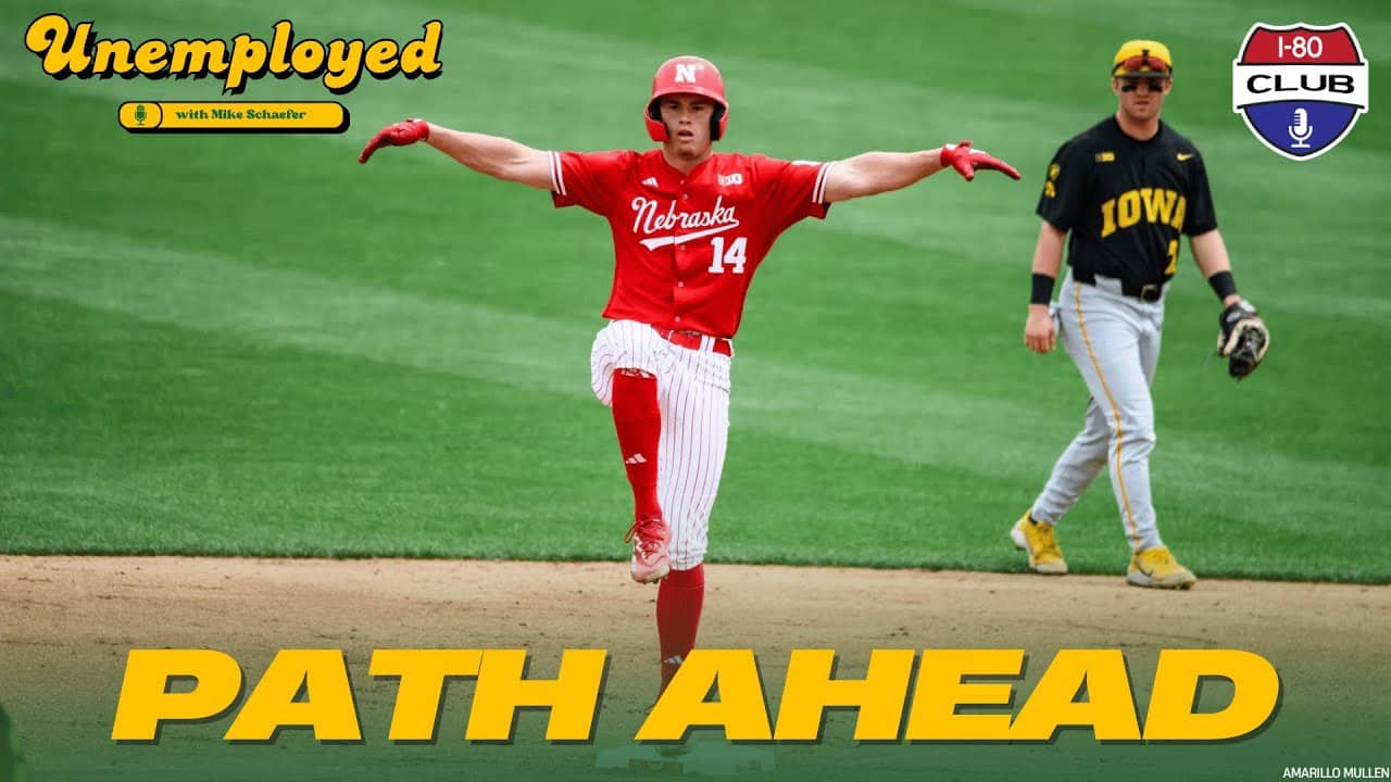 What Is Nebraska Baseball's Path to Glory? Feat. Nick Handley! | Unemployed with Mike Schaefer