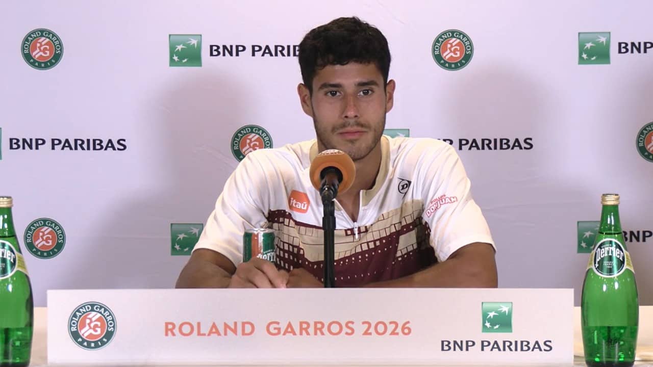 Roland-Garros 2026 - Adolfo Vallejo: “If we were playing in another City, Kouame would have lost”