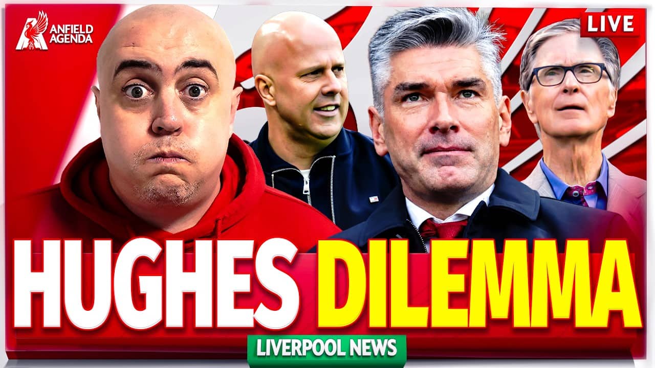 WILL HUGHES LEAVE WITH SLOT? FSG HAVE A CRISIS TO NAVIGATE! Liverpool FC Latest Transfer News
