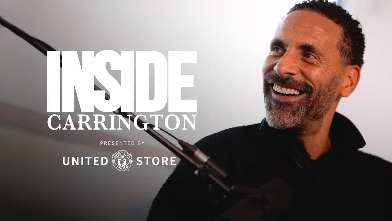 Rio Ferdinand On THAT World Cup Draw & Meeting Donald Trump | Inside Carrington: Ep 7