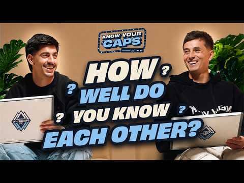 How Well Do Andrés Cubas & Mathías Laborda REALLY Know Each Other | Know Your 'Caps With TELUS
