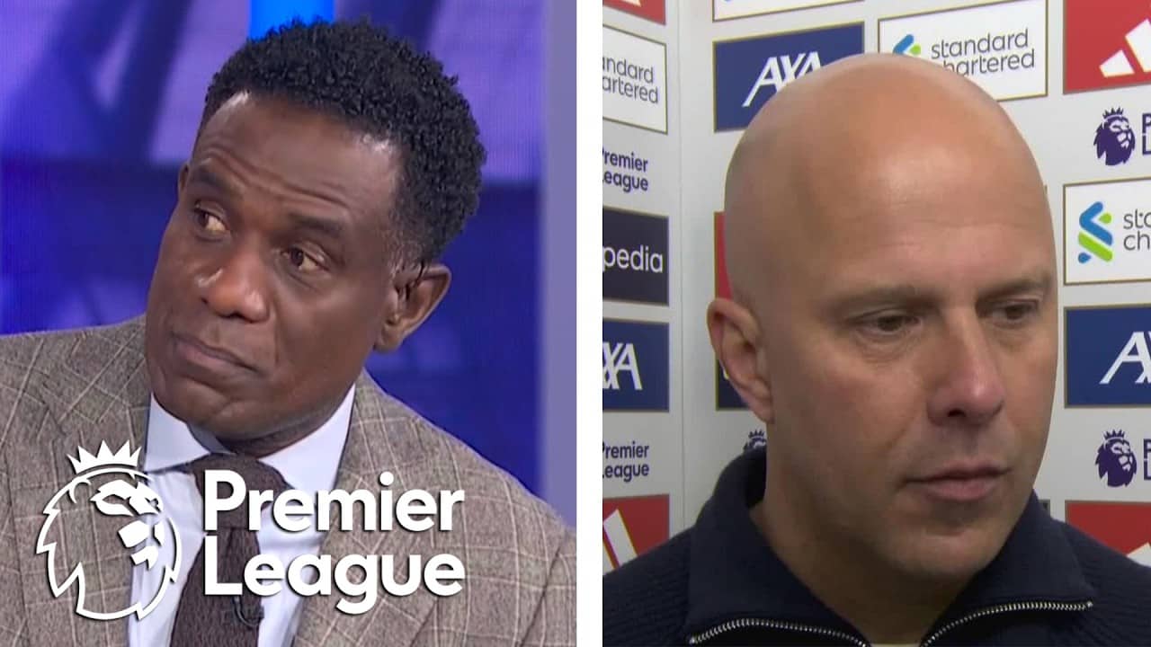 Arne Slot praises Rio Ngumoha's performance against Fulham | Premier League | NBC Sports