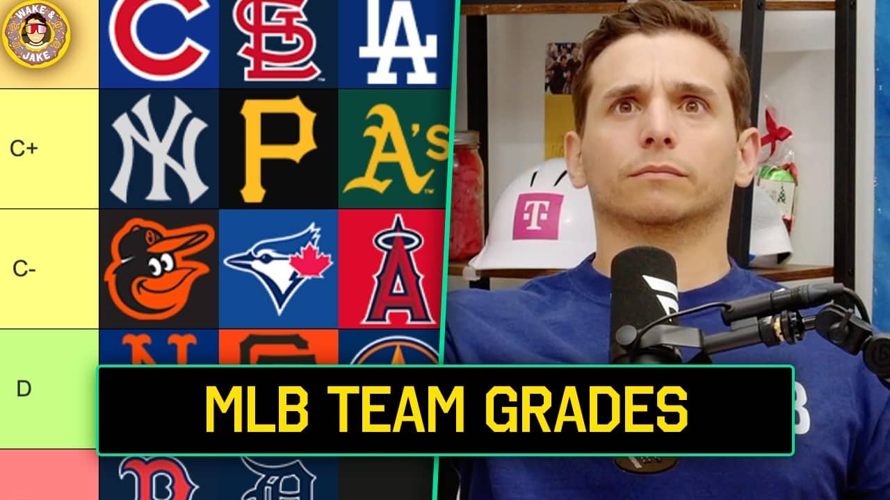 Grading All 30 MLB Teams