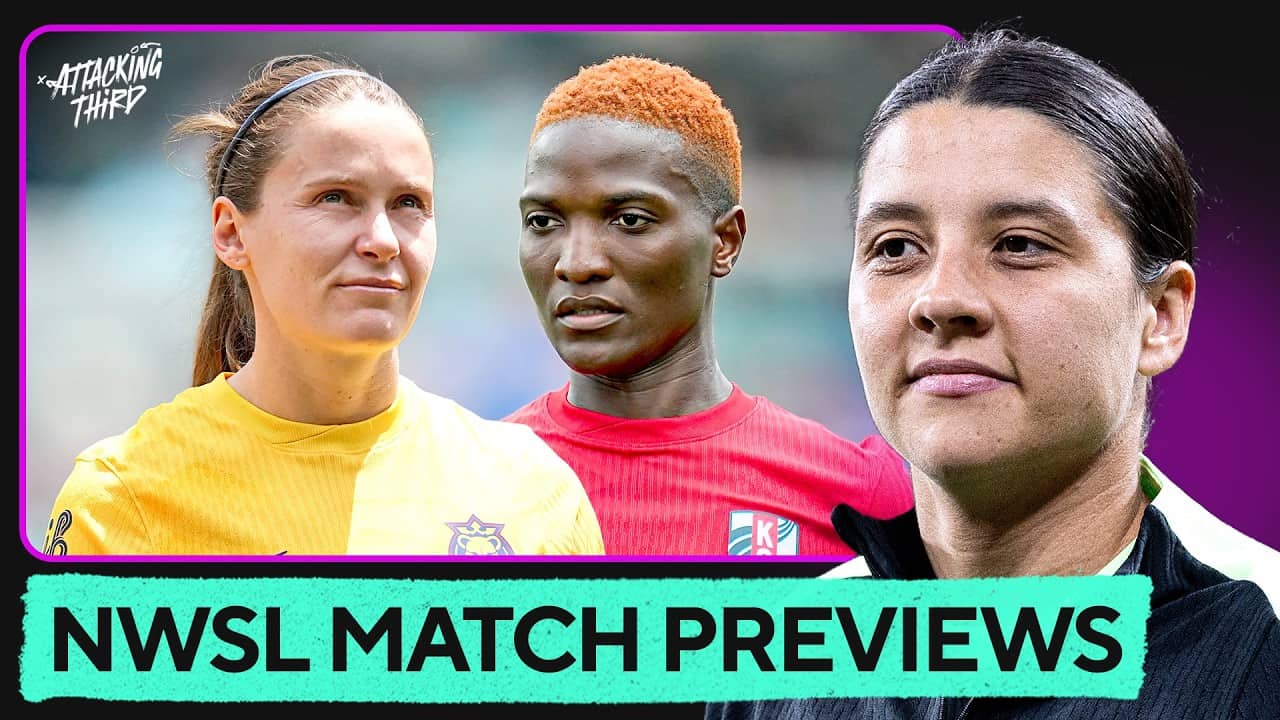 NWSL Match Previews | Injury updates + Kerr & Sentnor debut?