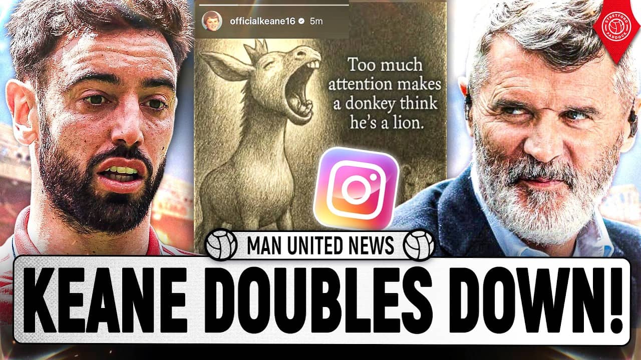 Roy Keane Lashes Out AGAIN At Bruno Fernandes! | Man United News