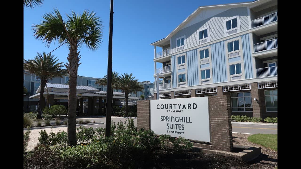 Amelia Island Marriott Hotel and Room Tour